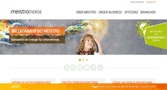 Desktop Screenshot of meistro.de
